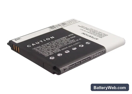 Samsung Galaxy Beam Replacement Battery, 3.7V, 1800mAh, Li-ion 4