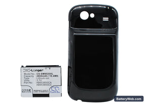 Samsung Nexus S Replacement Battery, 3.7V, 2800mAh, Li-ion 1