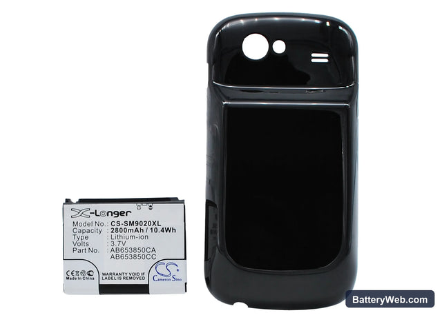 Samsung Nexus S Replacement Battery, 3.7V, 2800mAh, Li-ion 1
