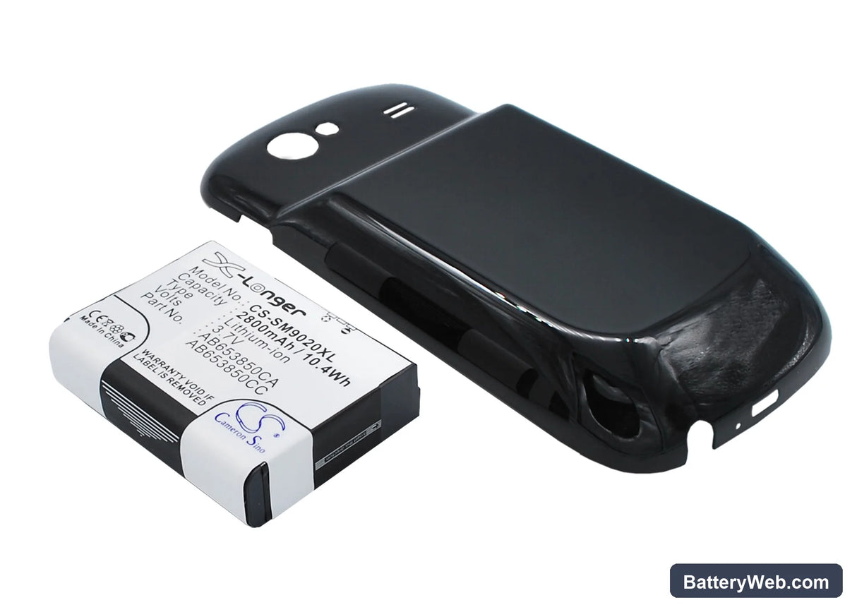Samsung Nexus S Replacement Battery, 3.7V, 2800mAh, Li-ion 3