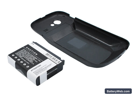 Samsung Nexus S Replacement Battery, 3.7V, 2800mAh, Li-ion 5