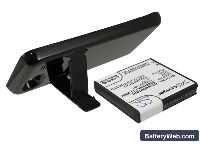 Samsung GT-i9070 Replacement Battery, 3.7V, 3200mAh, Li-ion 1