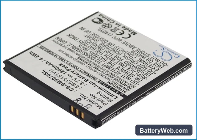 Samsung GT-i9070 Replacement Battery, 3.7V, 1200mAh, Li-ion 1