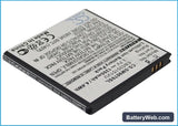 Samsung GT-i9070 Replacement Battery, 3.7V, 1200mAh, Li-ion 2