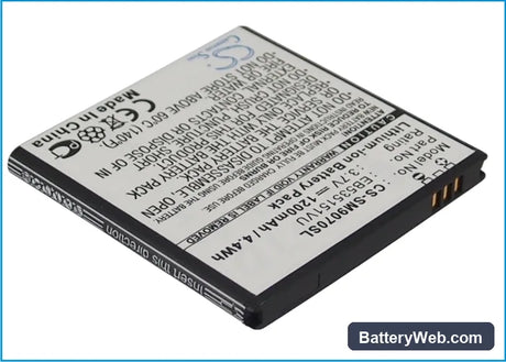 Samsung GT-i9070 Replacement Battery, 3.7V, 1200mAh, Li-ion 2