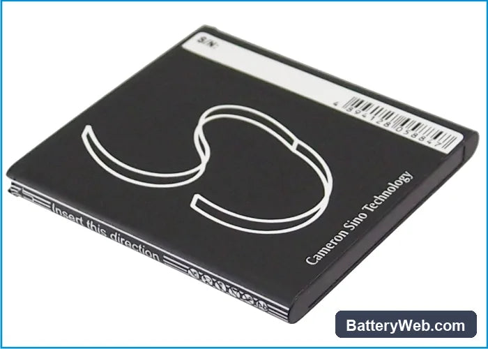 Samsung GT-i9070 Replacement Battery, 3.7V, 1200mAh, Li-ion 4