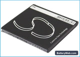 Samsung GT-i9070 Replacement Battery, 3.7V, 1200mAh, Li-ion 4