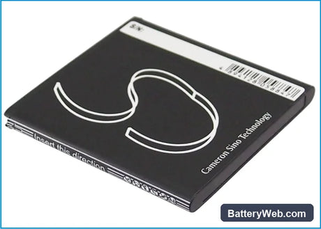 Samsung GT-i9070 Replacement Battery, 3.7V, 1200mAh, Li-ion 4