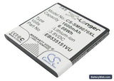 Samsung GT-i9070 Replacement Battery, 3.8V, 1600mAh, Li-ion 1