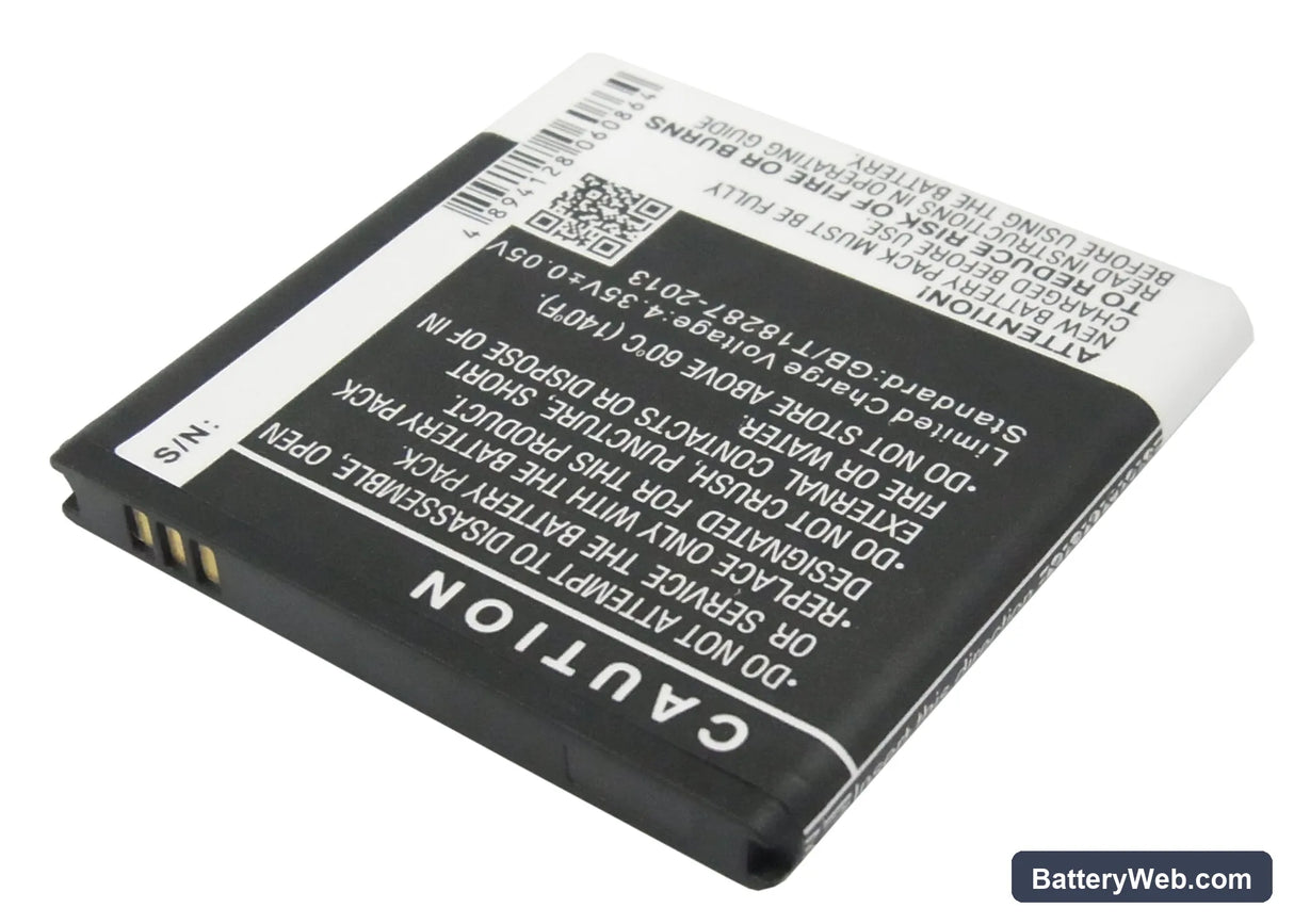 Samsung GT-i9070 Replacement Battery, 3.8V, 1600mAh, Li-ion 4