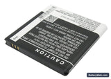 Samsung GT-i9070 Replacement Battery, 3.8V, 1600mAh, Li-ion 4