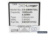Samsung GT-i9070 Replacement Battery, 3.8V, 1600mAh, Li-ion 5