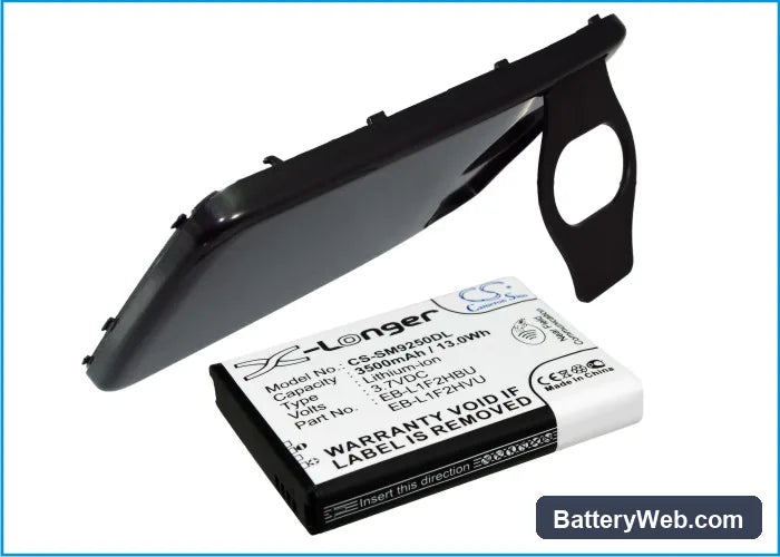 Samsung Galaxy Nexus Replacement Battery, 3.7V, 3500mAh, Li-ion 1