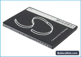 Sprint SPH-L700 Replacement Battery, 3.7V, 1500mAh, Li-ion 2