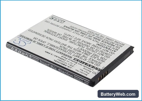 Sprint SPH-L700 Replacement Battery, 3.7V, 1500mAh, Li-ion 3