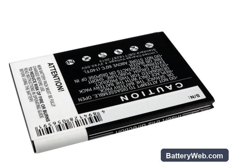 Samsung GT-i9250 Replacement Battery, 3.7V, 1750mAh, Li-ion 3