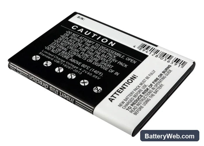 Samsung GT-i9250 Replacement Battery, 3.7V, 1750mAh, Li-ion 4