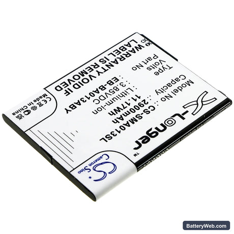 Samsung Galaxy M01 Core 2020 Replacement Battery, 3.85V, 2900mAh, Li-ion 2