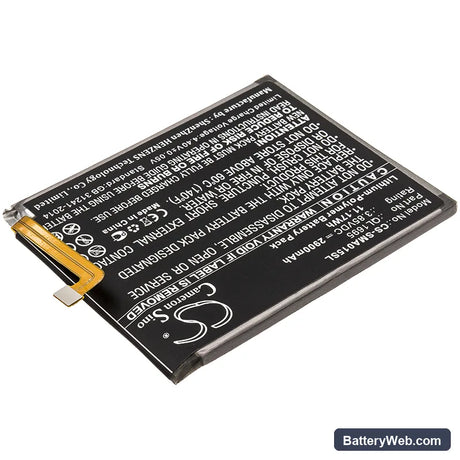 Samsung SM-A015V Replacement Battery, 3.85V, 2900mAh, Li-Polymer 2