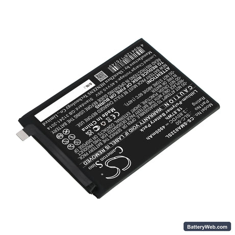 Samsung Galaxy A03 Core Replacement Battery, 3.85V, 4900mAh, Li-Polymer 2