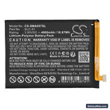 Samsung Galaxy A05s 2023 Replacement Battery, 3.85V, 4900mAh, Li-Polymer 3
