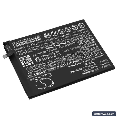 Samsung Galaxy A06 Replacement Battery, 3.88V, 4850mAh, Li-Polymer 2