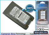 Samsung SGH-A100 Replacement Battery, 3.7V, 900mAh, Li-ion 1