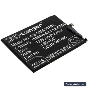 Samsung Galaxy A10s Replacement Battery, 3.85V, 3900mAh, Li-Polymer 1