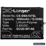 Samsung Galaxy A10s Replacement Battery, 3.85V, 3900mAh, Li-Polymer 3