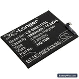 Samsung Galaxy A11 Replacement Battery, 3.85V, 3900mAh, Li-Polymer 1