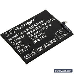 Samsung Galaxy A11 Replacement Battery, 3.85V, 3900mAh, Li-Polymer 1