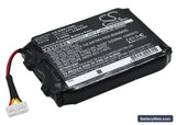 Satmap Active 10 Replacement Battery, 3.7V, 2700mAh, Li-Polymer 1