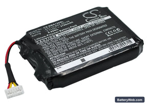 Satmap Active 10 Replacement Battery, 3.7V, 2700mAh, Li-Polymer 1