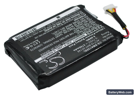 Satmap Active 10 Replacement Battery, 3.7V, 2700mAh, Li-Polymer 2