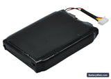 Satmap Active 10 Replacement Battery, 3.7V, 2700mAh, Li-Polymer 4