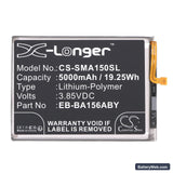 Samsung Galaxy A15 4G 2024 Replacement Battery, 3.85V, 5000mAh, Li-Polymer 3