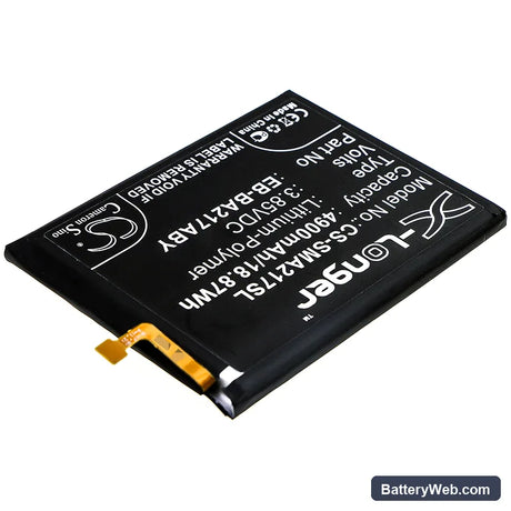 Samsung Galaxy A21s 2020 Replacement Battery, 3.85V, 4900mAh, Li-Polymer 2