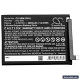 Samsung Galaxy A02 Replacement Battery, 3.85V, 4900mAh, Li-Polymer 3
