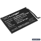 Samsung Galaxy A22 5G Replacement Battery, 3.85V, 4900mAh, Li-Polymer 1