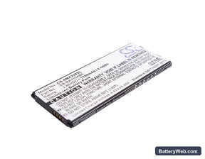 Samsung Galaxy A3 2016 Replacement Battery, 3.85V, 1700mAh, Li-ion 1