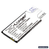 Samsung Galaxy A3 2016 Replacement Battery, 3.85V, 2300mAh, Li-ion 1