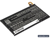 Samsung Galaxy A3 2017 Replacement Battery, 3.85V, 2350mAh, Li-Polymer 4