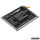 Samsung Galaxy A34 5G Replacement Battery, 3.88V, 4900mAh, Li-Polymer 1
