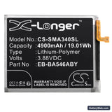 Samsung Galaxy A34 5G Replacement Battery, 3.88V, 4900mAh, Li-Polymer 3