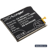 Samsung Galaxy A40 Replacement Battery, 3.85V, 3000mAh, Li-Polymer 1