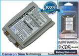 Samsung SPH-A400 Replacement Battery, 3.7V, 1000mAh, Li-ion 1