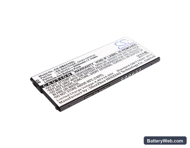 Samsung Galaxy A5 2016 Duos Replacement Battery, 3.85V, 2000mAh, Li-ion 1