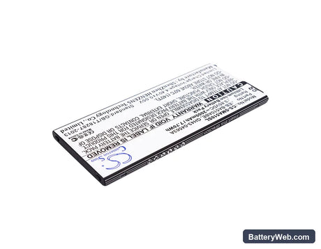 Samsung Galaxy A5 2016 Duos Replacement Battery, 3.85V, 2000mAh, Li-ion 2