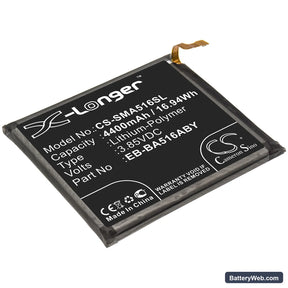 Samsung Galaxy A51 5G Replacement Battery, 3.85V, 4400mAh, Li-Polymer 1