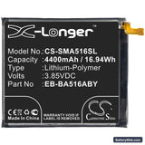 Samsung Galaxy A51 5G Replacement Battery, 3.85V, 4400mAh, Li-Polymer 3